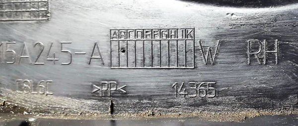 Ford Fusion kratka przód prawa 6N11-15A245-A