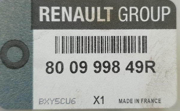 Renault Clio III spinki klipsy drzwi przód 800999849R NOWE