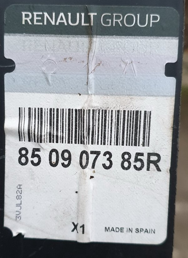 Renault Captur belka absorber ślizg tył NOWY