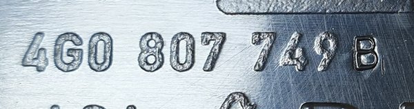 Audi A6 C7 4G zaślepka grill przód 4G0807749B ORG NOWA