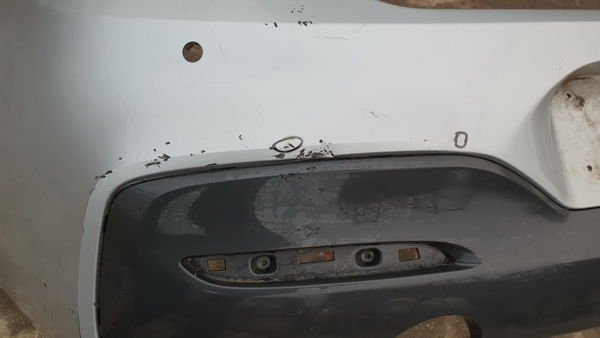 BMW F20 M Pakiet zderzak dyfuzor tył tylny