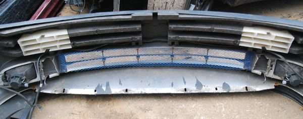 Renault Espace zderzak przód przedni halogeny