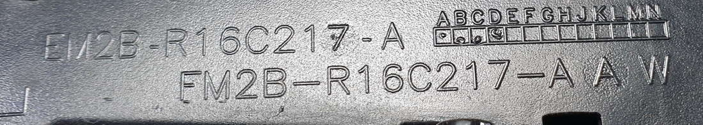 Ford S-Max MK2 ( 2015- ) kratka listwa na błotnik przód lewa ORYGINAŁ
