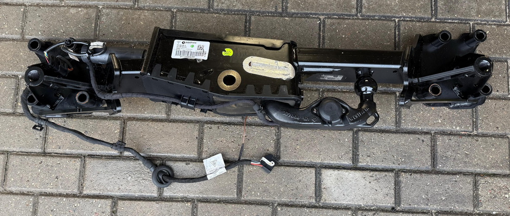 Porsche Cayenne elektryczny hak holowniczy 9Y0803881G ORYGINAŁ WESTFALIA