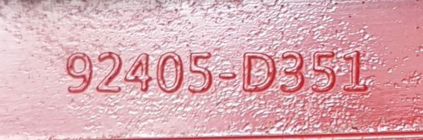 Hyundai Tucson II lLIFT odblask tył lewy 92405-D351