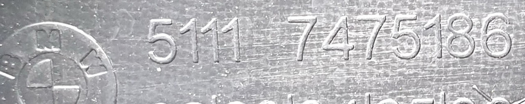 BMW G11 G12 ślizg przód prawy 51117475186 ORYGINAŁ