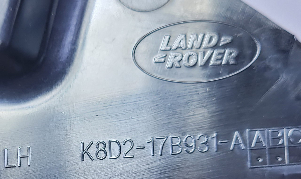 RANGE ROVER EVOQUE II L551 ŚLIZG TYŁ LEWY K8D2-17B931-A LR114959 NOWY ORYGINAŁ