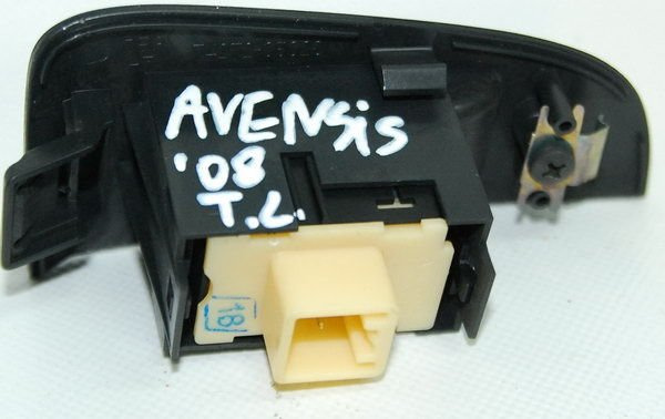Avensis '08 przełącznik szyby TYLNY LEWY