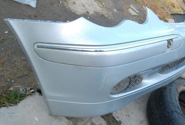Mercedes W203 C-klasa zderzak przedni