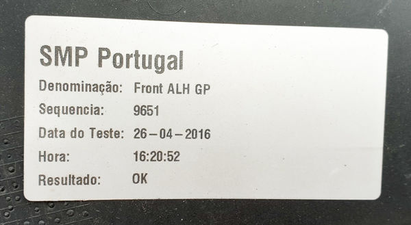 Seat Alhambra zderzak przód przedni 4x PDC SPRYSK