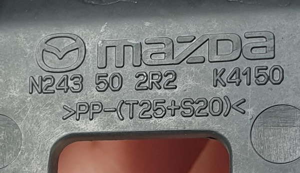 Mazda MX-5 IV ślizg zderzaka tył lewy N243502R2 ORG