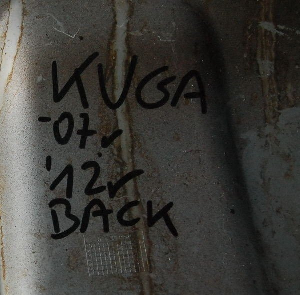 Ford Kuga 2010 spojler atrapa hokej tylny zderzaka