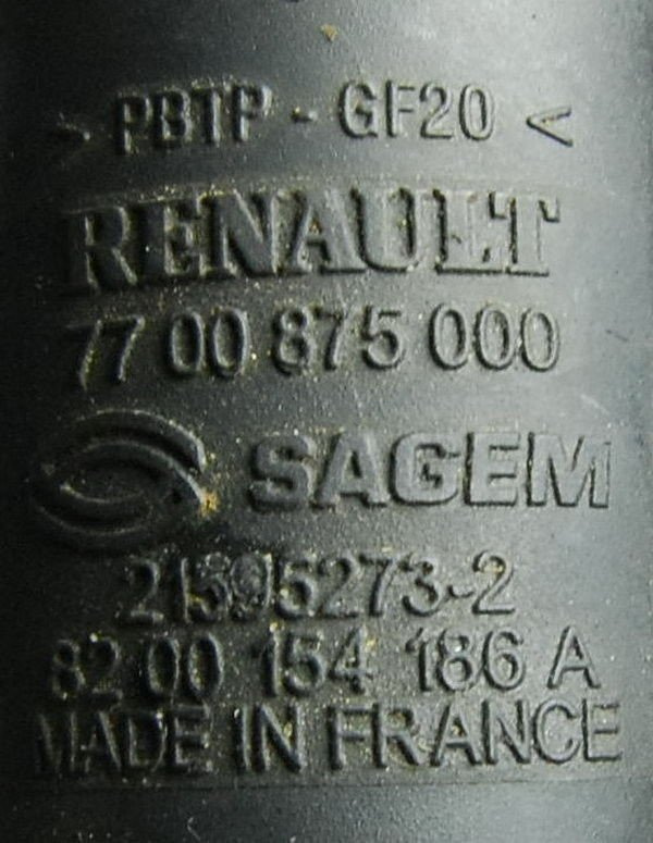 Renault cewka SAGEM 7700875000 8200154186A