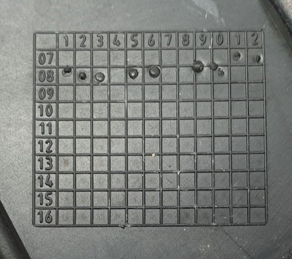 SEAT IBIZA IV Ślizg  tył lewy 6J3807378 