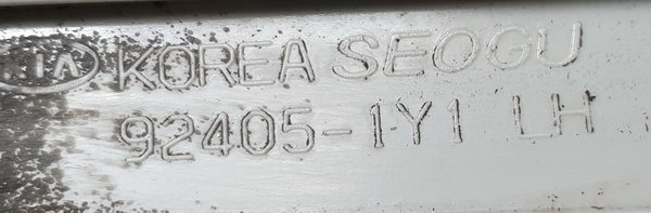 Kia Picanto III lampa przeciwmgielna tył lewa 92405-1Y1 ORG