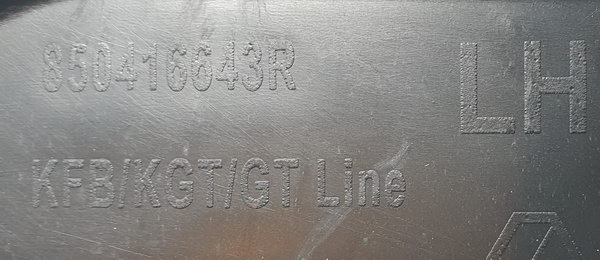 Renault Megane IV Kombi ślizg tył lewy 850416643R NOWY