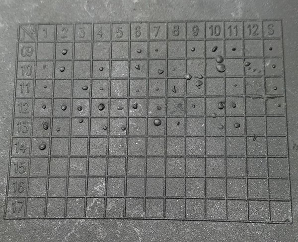 Vw Touareg 2010 2014 ramka listwa kratka prawa