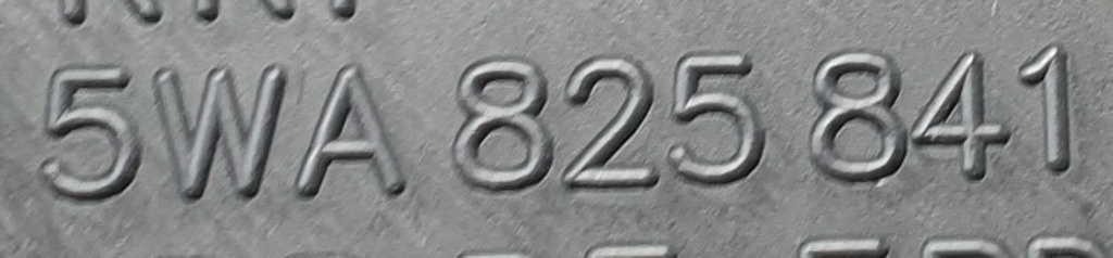 Leon Formentor osłona odrzunik wody 5WA825841 NOWY ORYGINAŁ