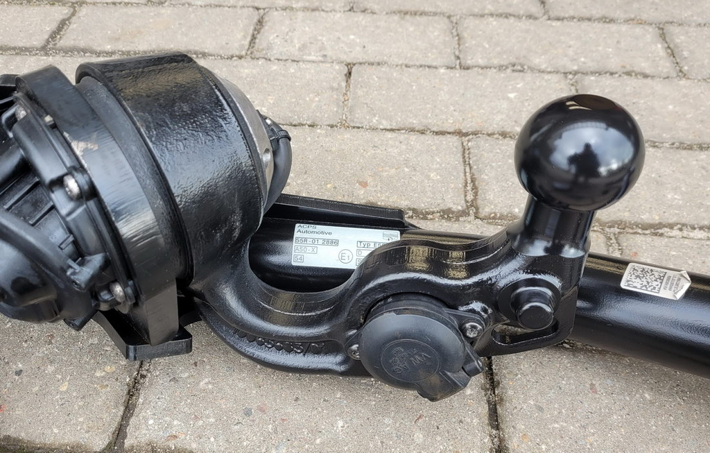 Seat Leon 5FA elektryczny hak holowniczy 5FA803880D , moduł przycisk śruby wiązki - - ZESTAW