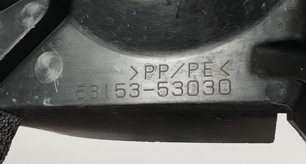 Lexus IS 250 300H kierownica powietrza prawa 53153-53030