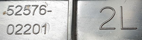 Toyota Corolla 2020 ślizg tył lewy 52576-02201