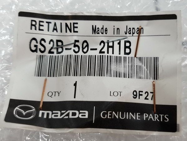 MAzda 6 II Kombi ślizg tył prawy GS2B-50-2H1B