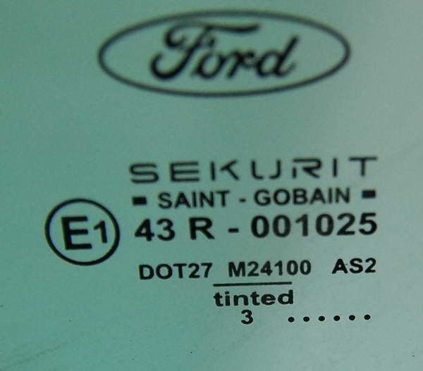 Ford C-Max 2003 szyba przód przednia lewa