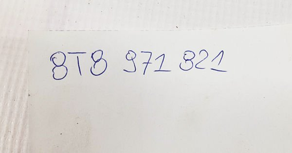 Audi A5 osłona zawiasu klapy lewa 8T8971821