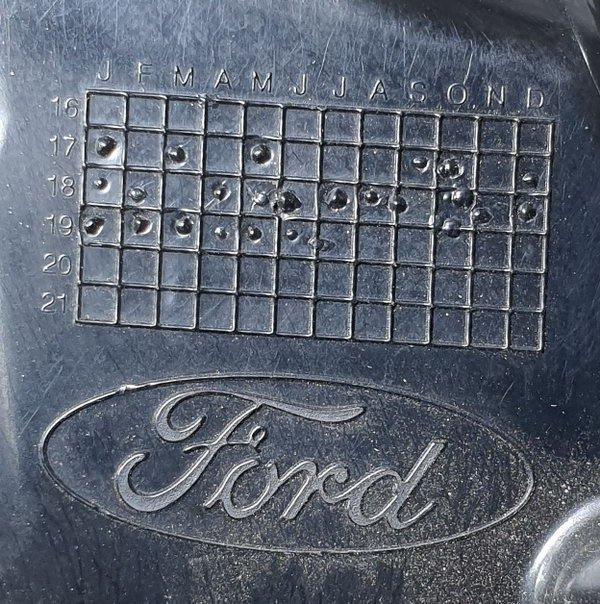 Ford Focus MK4 ślizg przód lewy JX7B-17D959-A1 ORG