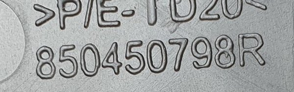 Dacia Sandero II ślizg tył lewy 850450798R NOWY ORYGINAŁ