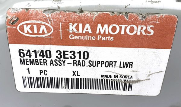 Kia Sorento belk prżód przednia NOWA 64140-3E310