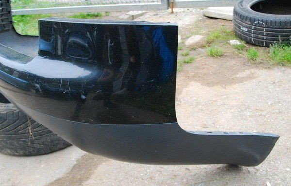 Audi A6 C5 LIFT 2002 zderzak zderzak tył tylny