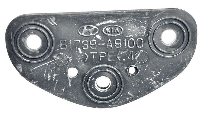 Kia Sorento odbój klapy tylnej 81739A9100 81739-A9100 NOWY ORYGINAŁ