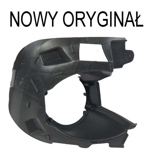 Trafic III Vivaro B ramka uchwyt halogenu prawa 269112699R  NOWY ORYGINAŁ