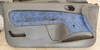 Peugeot 206 3D tapicerka drzwi LEWA