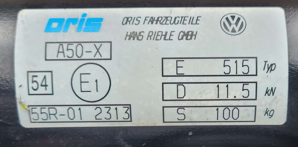 VW Passat B8 Kombi hak elektryczny moduł przycisk wiązka śruby zestaw ŁADNY