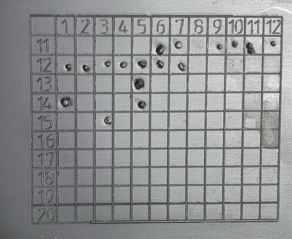 Fiat Panda III 2012- wzmocnienie przód 51880201 NOWE