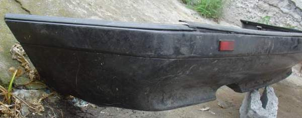 Audi 80 B3 zderzak tylny