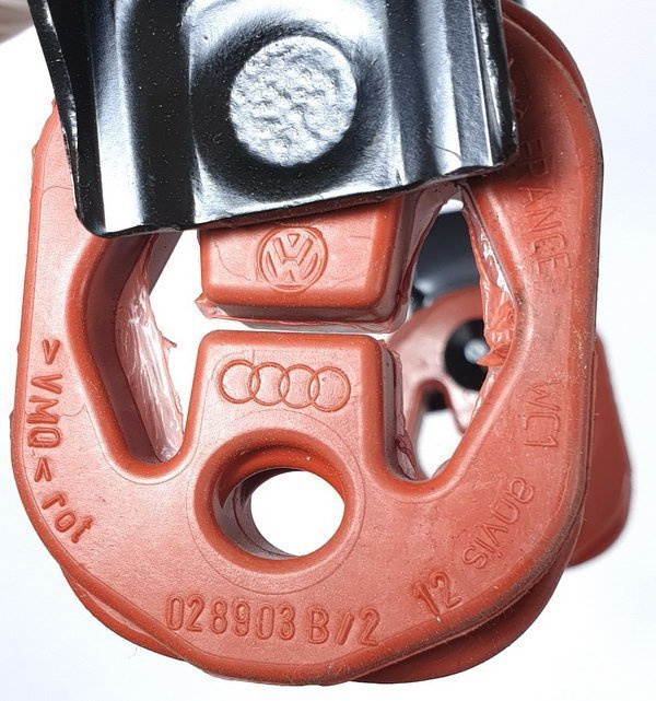 VW WIESZAK GUMOWY TŁUMIKA ŚRODKOWEGO 1K0253144AN