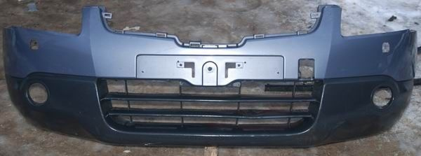 Nissan Quashqai zderzak przód przedni