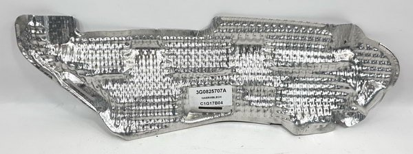 VW Passat B8 osłona termiczna tył lewa 3G0825707A