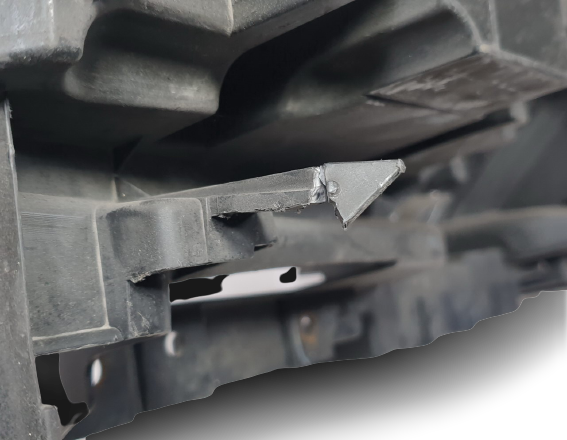 Mazda III 3 wzmocnienie czasza ślizg przód BCW8507M1 ORYGINAŁ