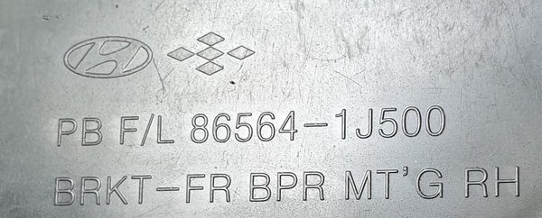 Hyundai i20 ślizg przód prawy 86564-1J500 ORG NOWY