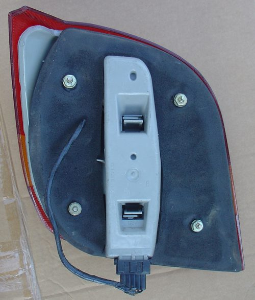 Ford Fiesta - lampa tylna