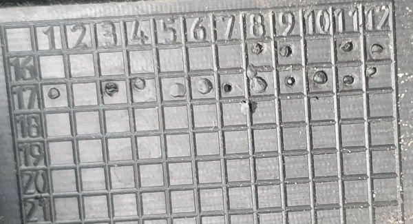 VW Arteon listwa chrom prżód przednia lewa 3G8853969B