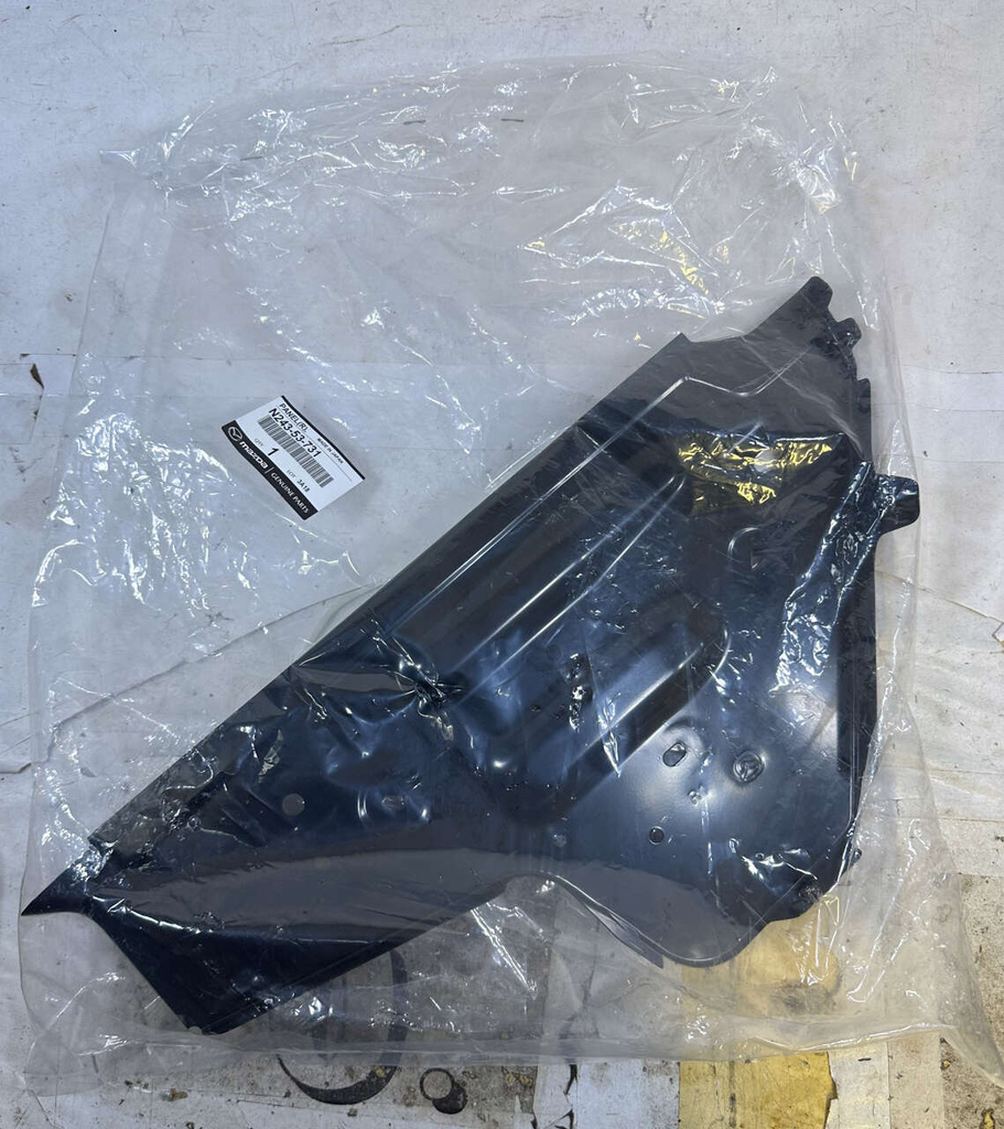 Mazda MX5 Miata panel tył prawy N24353731 NOWY ORYGINAŁ
