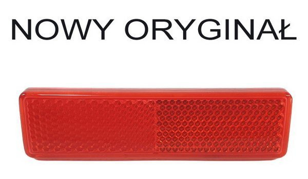 Master II Trafic Vivaro I Movano A NV200 odblask tył 7700353184  ORG NOWY