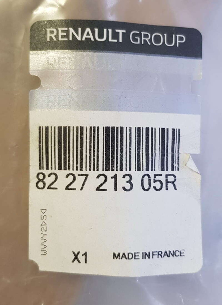 Renault Kangoo II uszczelka szyby drzwi przesuwnych 822721305R NOWY ORYGINAŁ