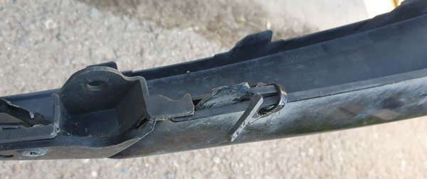 Focus MK3 ST Line zderzak spoiler kratka przód