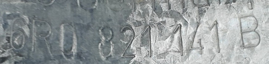 VW Polo 6R wspornik błotnika przód lewy 6R0821141B NOWY ORYGINAŁ